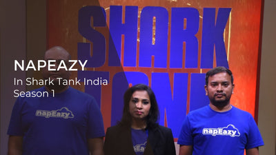 napEazy in Shark Tank India Season 1 Finals - Sharing Our Experience and Future Plans