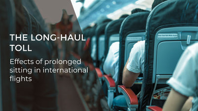 The Long-Haul Toll: Effects of Prolonged Sitting on International Flights