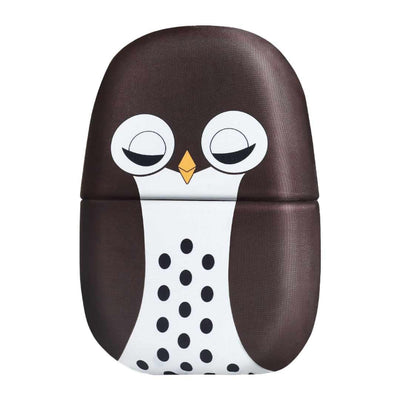 NapEazy Travel Pillow - 3-In-1 Pillow For Neck, Back & Lumbar Support  - Qtee Owl